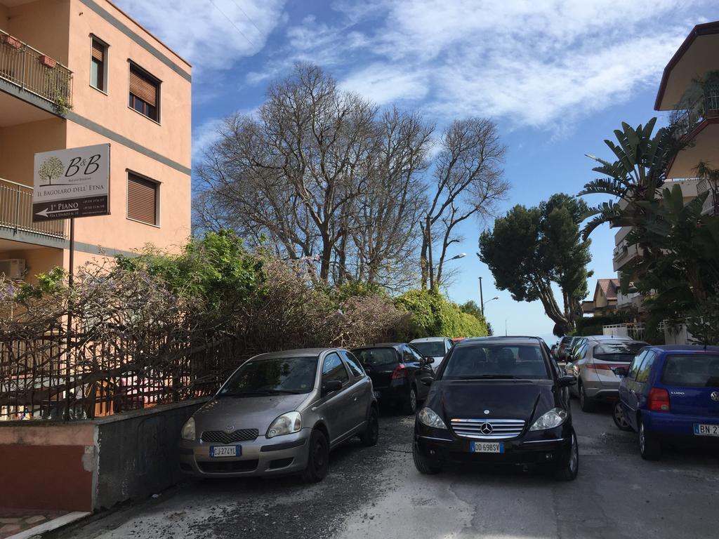 B&B Il Bagolaro Dell'Etna Sant'Agata Li Battiati Exteriör bild