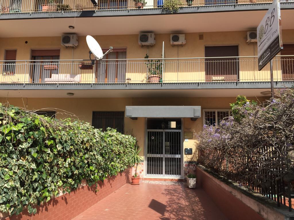 B&B Il Bagolaro Dell'Etna Sant'Agata Li Battiati Exteriör bild